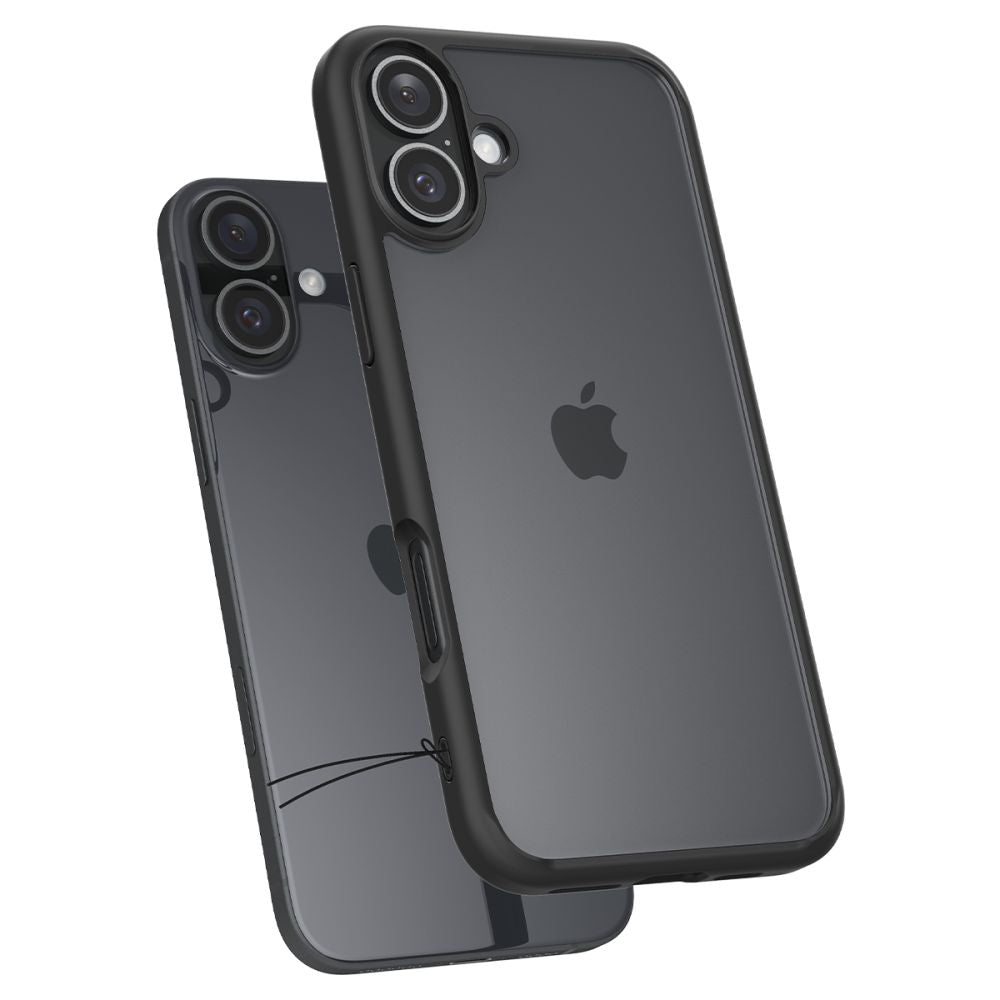 Futrola za Apple iPhone 16 Plus, Spigen, Ultra Hybrid, Mat Crna