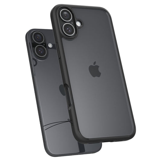 Futrola za Apple iPhone 16 Plus, Spigen, Ultra Hybrid, Mat Crna