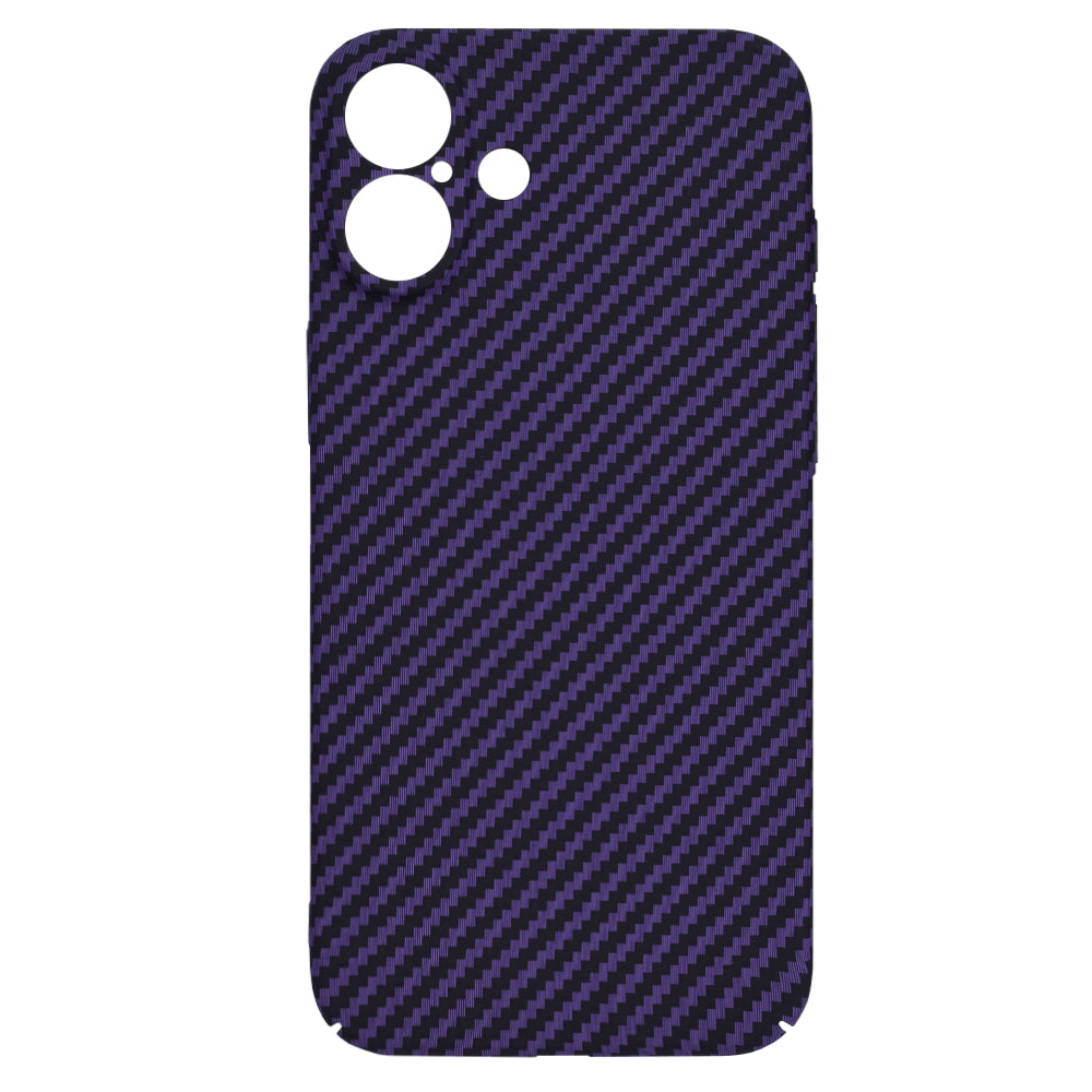 Maska za Apple iPhone 16 Plus, Techsuit, Carbonite FiberShell, Ljubičasta