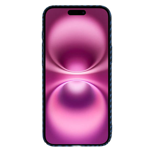Maska za Apple iPhone 16 Plus, Techsuit, Carbonite FiberShell, Tirkizna