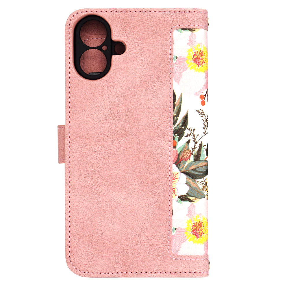 Maska za Apple iPhone 16 Plus, Techsuit, FlipCraft, Roza