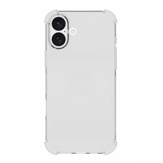 Maska za Apple iPhone 16 Plus, Techsuit, Shockproof Clear (Big Lens Hole), Prozirna
