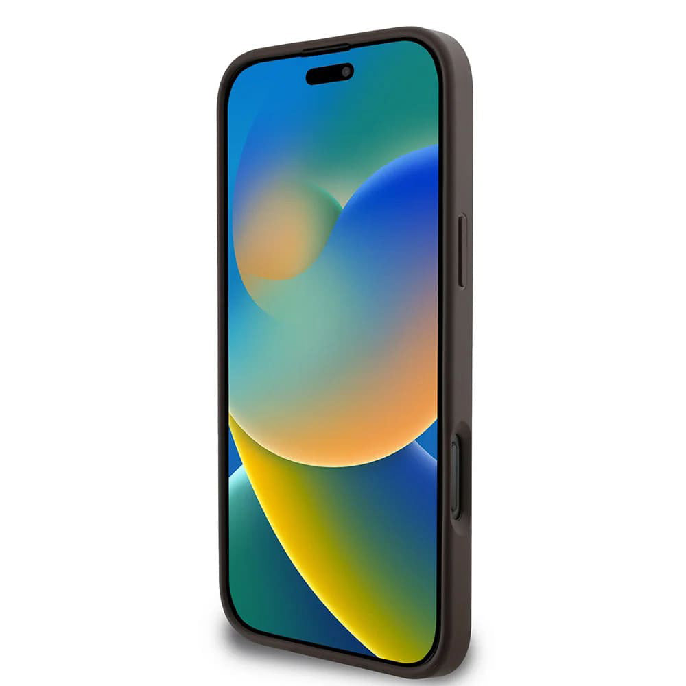 Futrola za Apple iPhone 16 Pro, Guess, 4G Big Logo, Smeđa