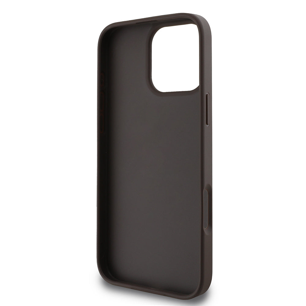 Futrola za Apple iPhone 16 Pro, Guess, 4G Classic, Smeđa