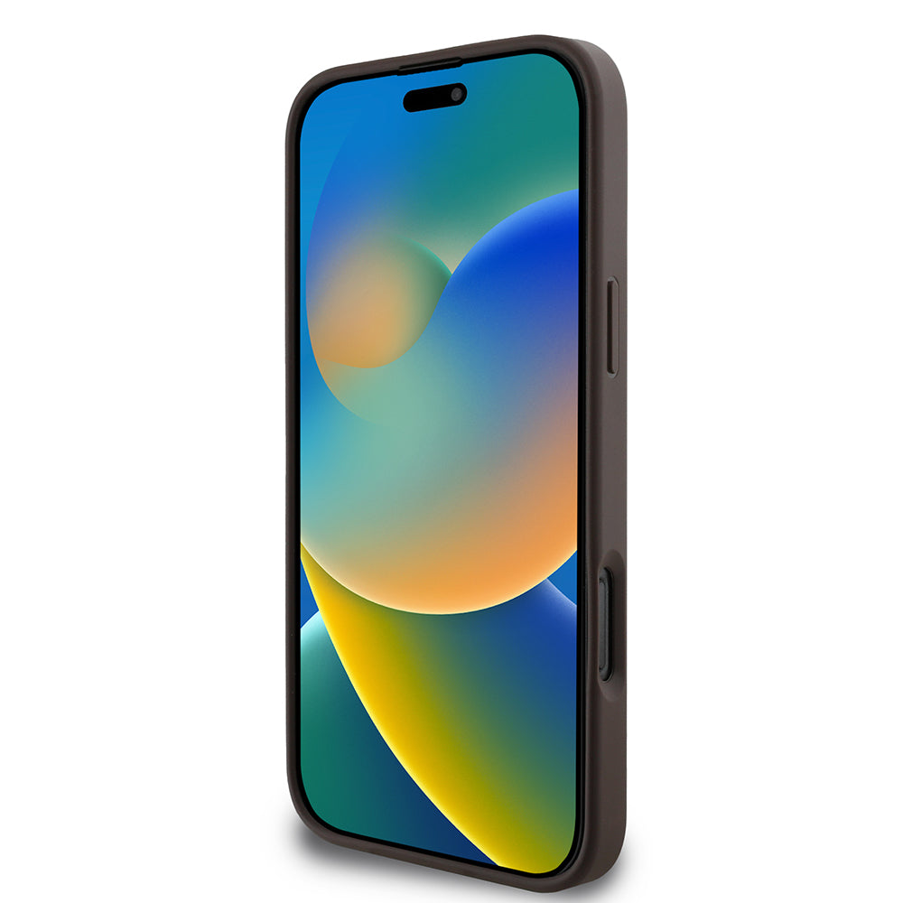 Futrola za Apple iPhone 16 Pro, Guess, 4G Classic, Crna