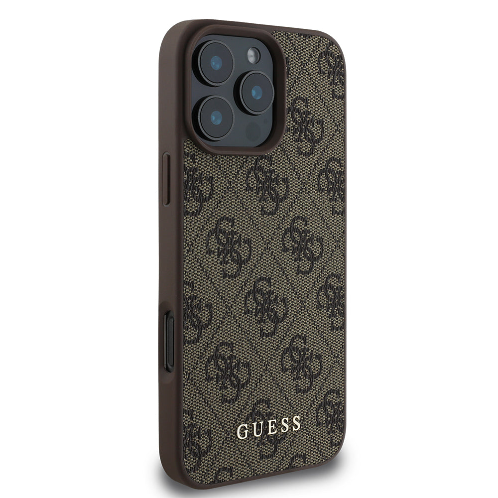 Futrola za Apple iPhone 16 Pro, Guess, 4G Classic, Crna