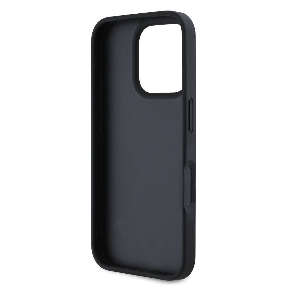Futrola za Apple iPhone 16 Pro, Guess, 4G Triangle Logo, Bijela