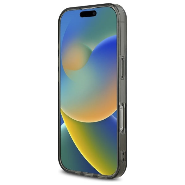 Futrola za Apple iPhone 16 Pro, Guess, IML Heart, Crna