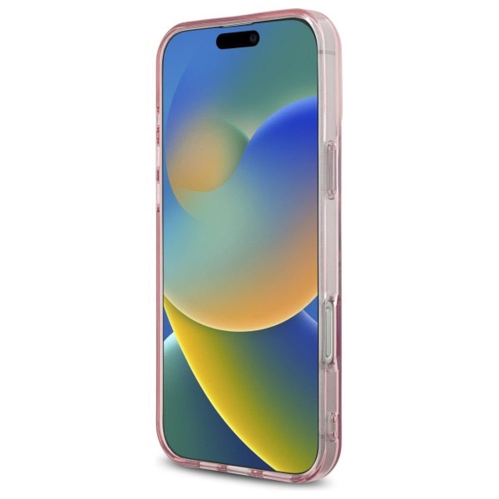 Futrola za Apple iPhone 16 Pro, Guess, IML Heart, Roza