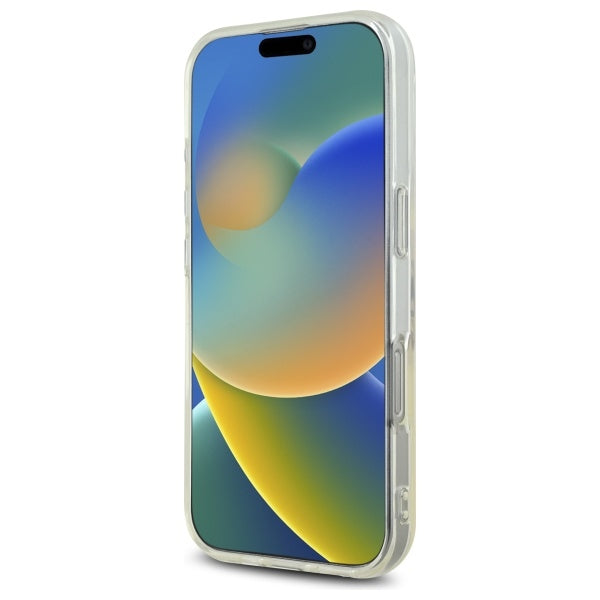 Futrola za Apple iPhone 16 Pro, Guess, IML Heart, Prozirna