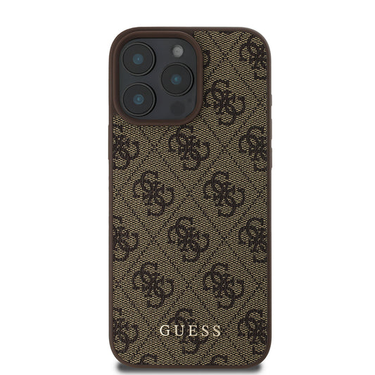 Futrola za Apple iPhone 16 Pro Max, Guess, 4G Classic, Crna