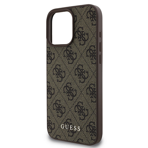 Futrola za Apple iPhone 16 Pro Max, Guess, 4G Classic, Roza