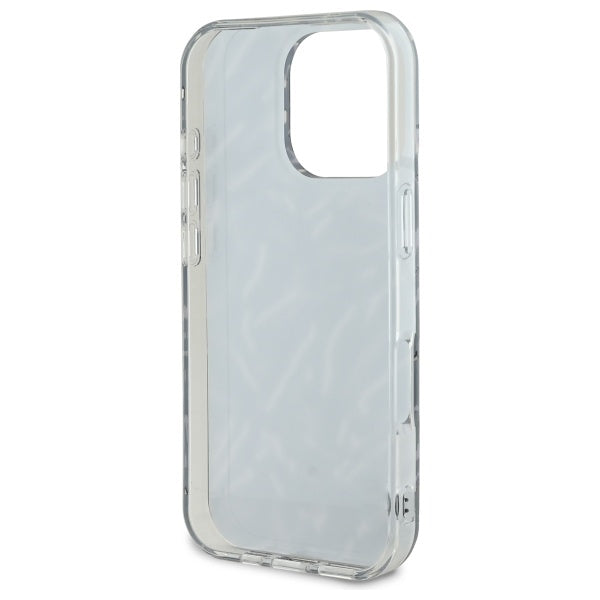 Futrola za Apple iPhone 16 Pro Max, Karl Lagerfeld, Zebra with Cord Strap, Ljubičasta