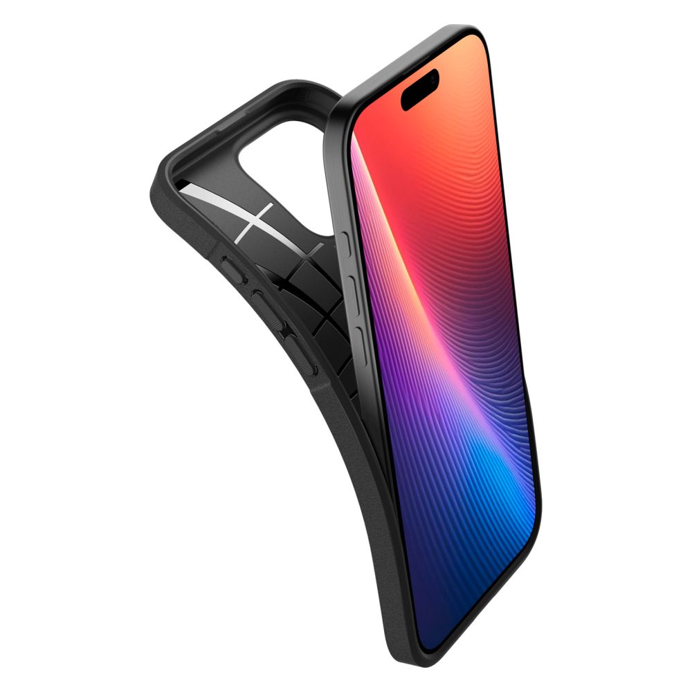 Futrola za Apple iPhone 16 Pro Max, Spigen, Core Armor, Mat crna