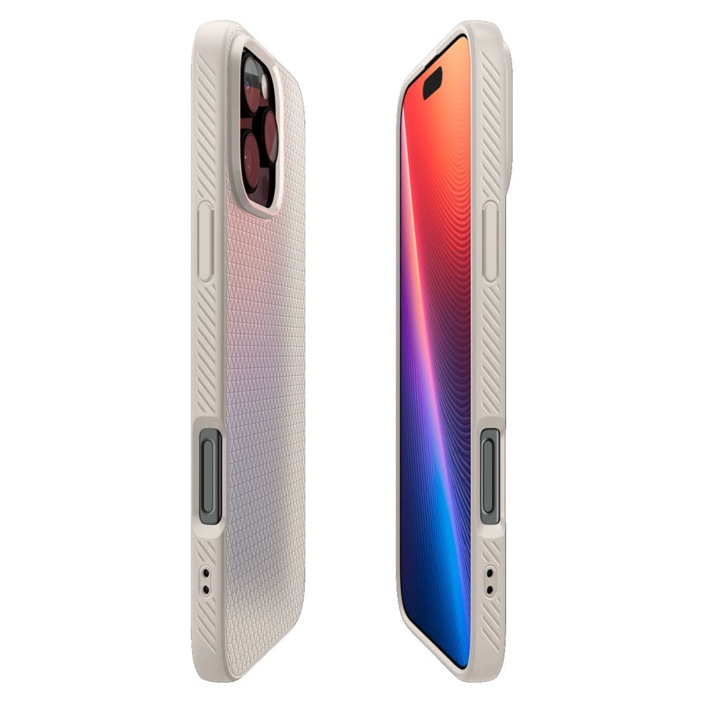 Futrola za Apple iPhone 16 Pro Max, Spigen, Liquid Air, Bež
