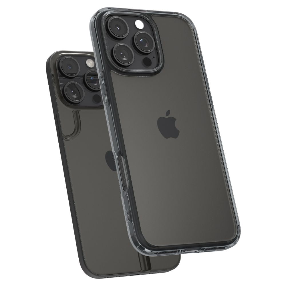 Futrola za Apple iPhone 16 Pro Max, Spigen, Ultra Hybrid, Dimljena ACS07994