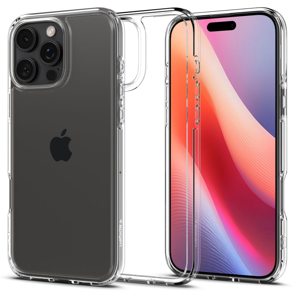 Futrola za Apple iPhone 16 Pro Max, Spigen, Ultra Hybrid, Prozirna ACS07992