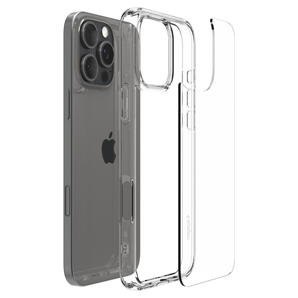 Futrola za Apple iPhone 16 Pro Max, Spigen, Ultra Hybrid, Prozirna ACS07992