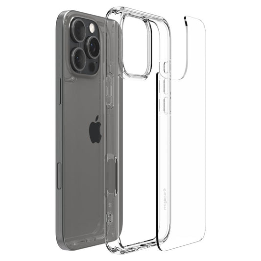 Futrola za Apple iPhone 16 Pro Max, Spigen, Ultra Hybrid, Prozirna ACS07992