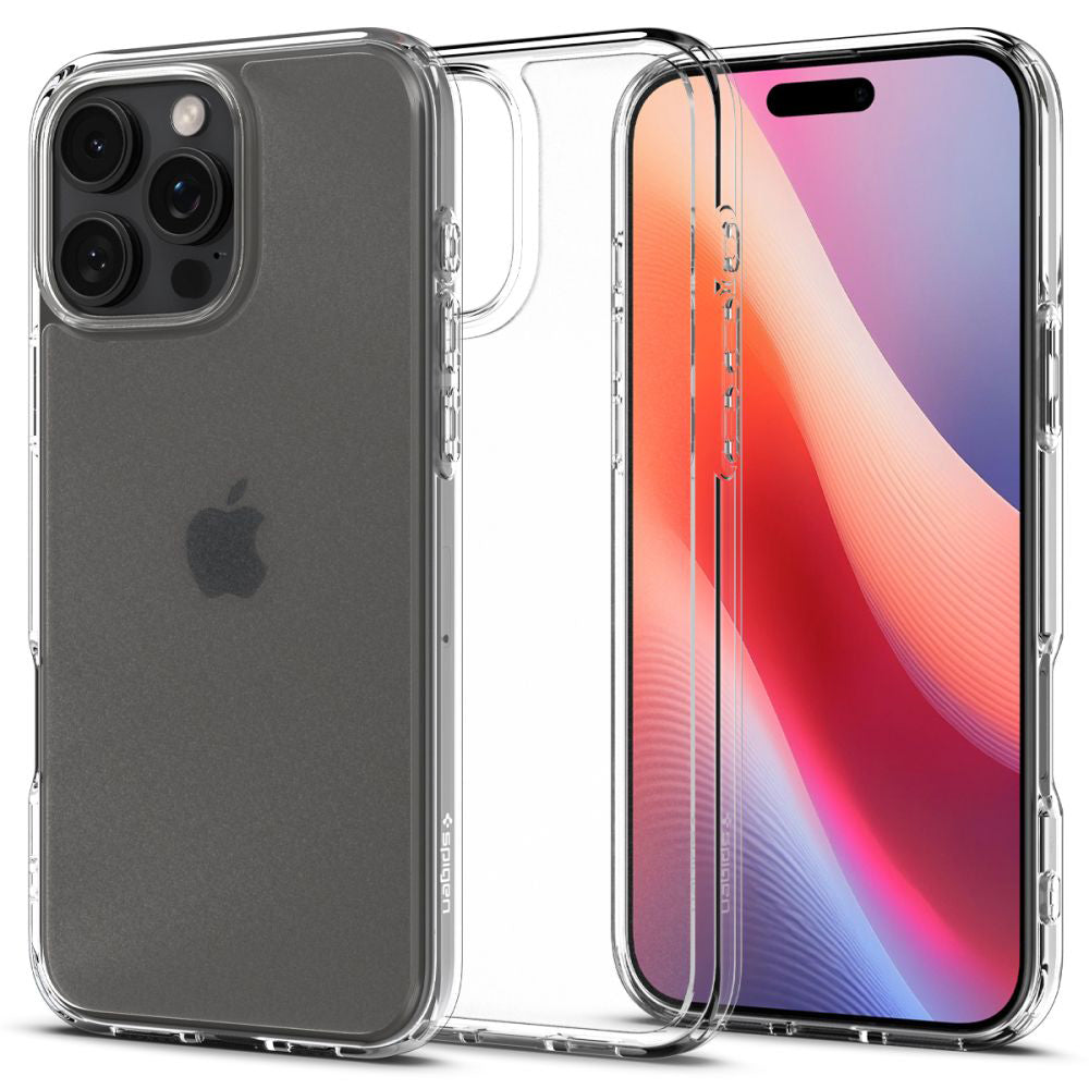Futrola za Apple iPhone 16 Pro Max, Spigen, Ultra Hybrid, Satinirano prozirna ACS07993
