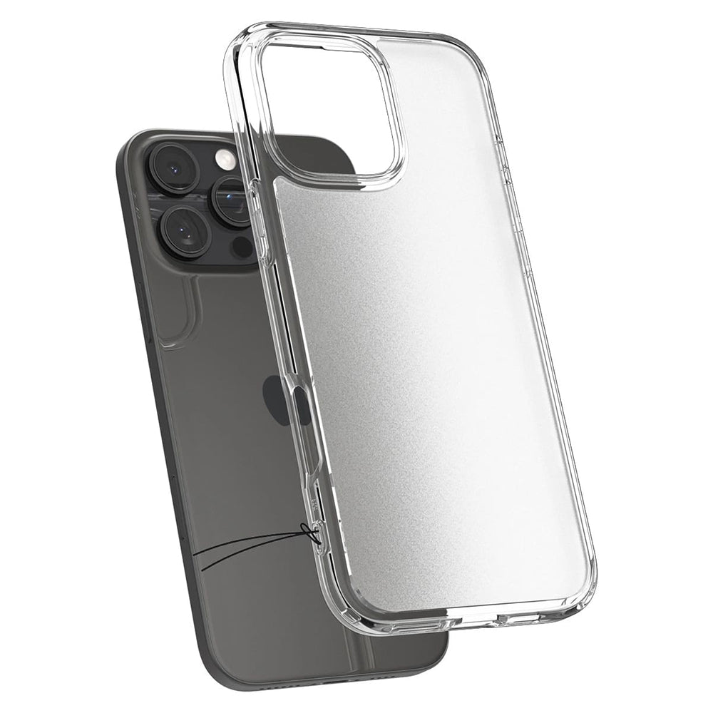 Futrola za Apple iPhone 16 Pro Max, Spigen, Ultra Hybrid, Satinirano prozirna ACS07993