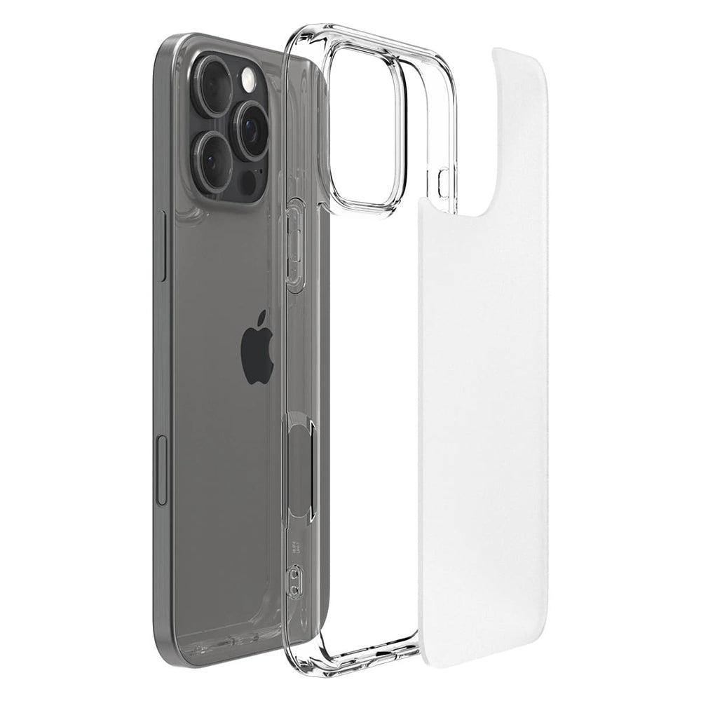 Futrola za Apple iPhone 16 Pro Max, Spigen, Ultra Hybrid, Satinirano prozirna ACS07993