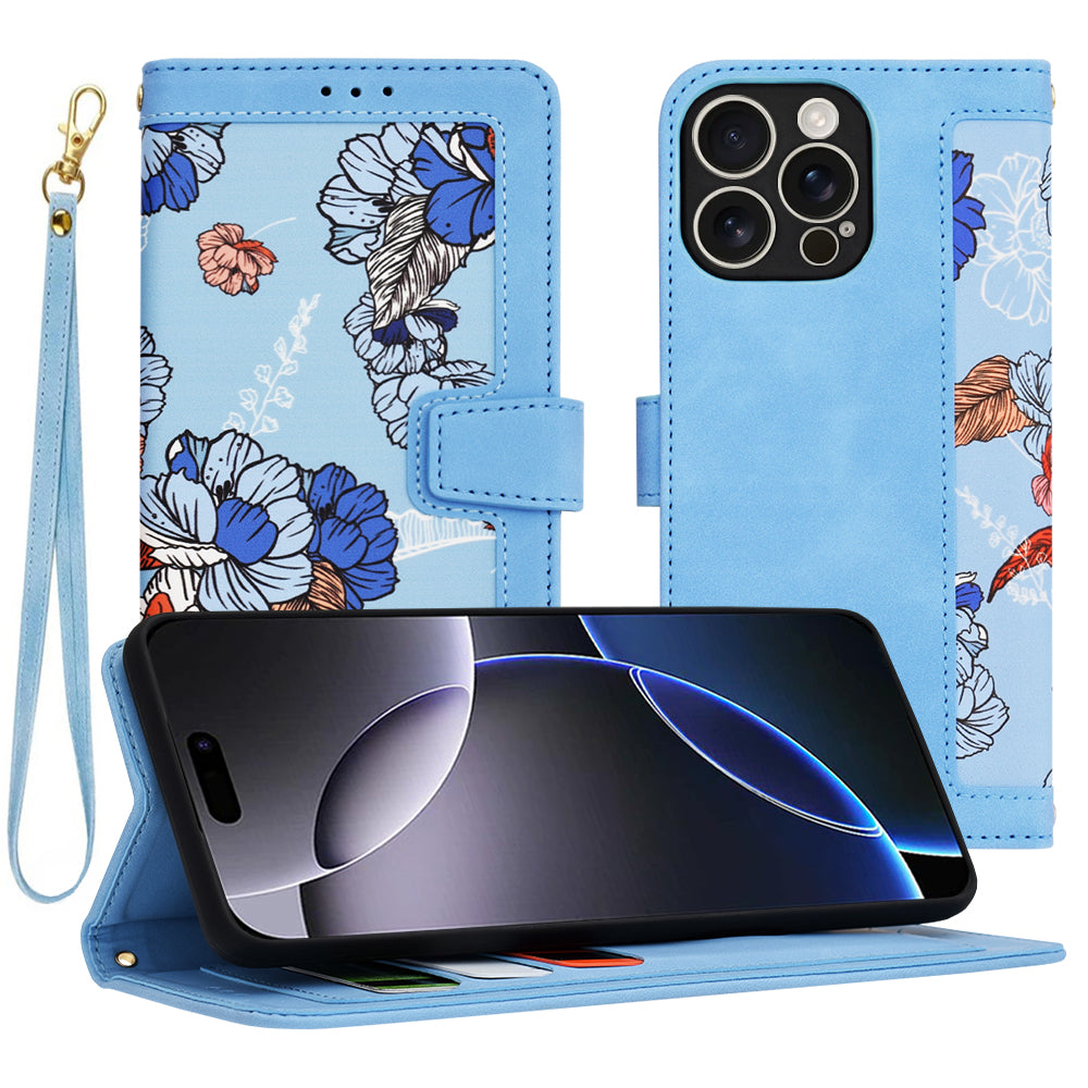 Maska za Apple iPhone 16 Pro Max, Techsuit, FlipCraft, Plava