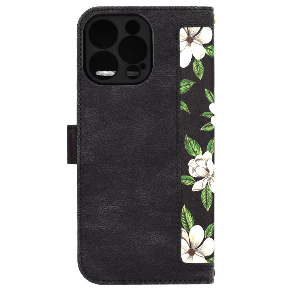Maska za Apple iPhone 16 Pro Max, Techsuit, FlipCraft, Crna
