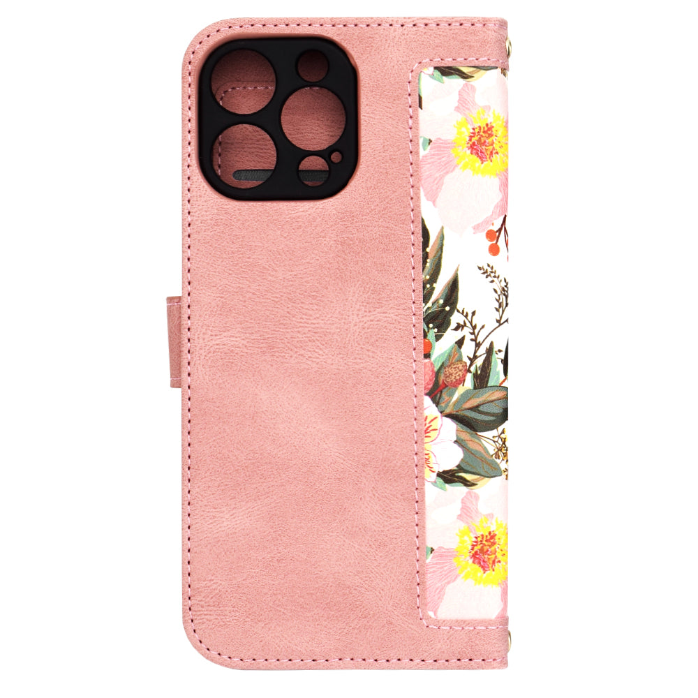 Maska za Apple iPhone 16 Pro Max, Techsuit, FlipCraft, Roza
