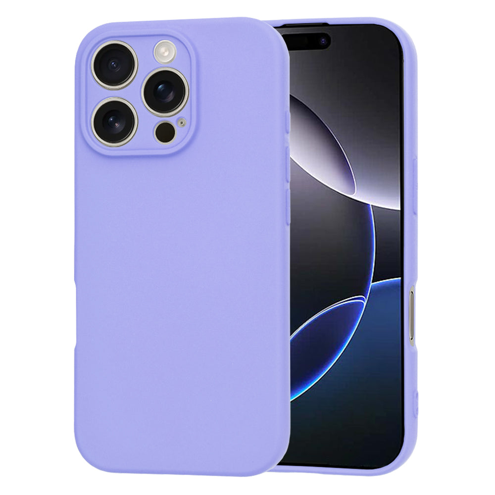 Futrola za Apple iPhone 16 Pro Max, Techsuit, SoftFlex, Svijetlo Ljubičasta