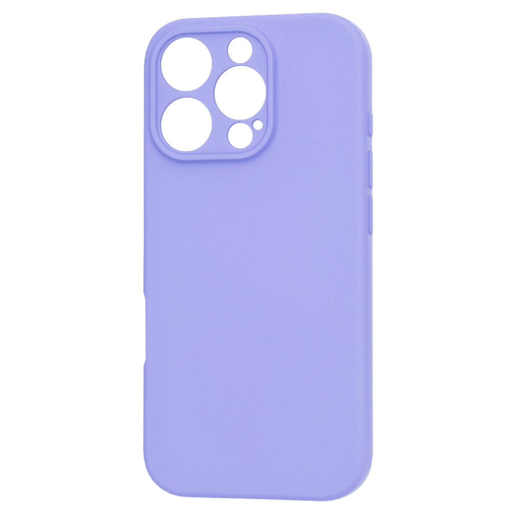 Futrola za Apple iPhone 16 Pro Max, Techsuit, SoftFlex, Svijetlo Ljubičasta