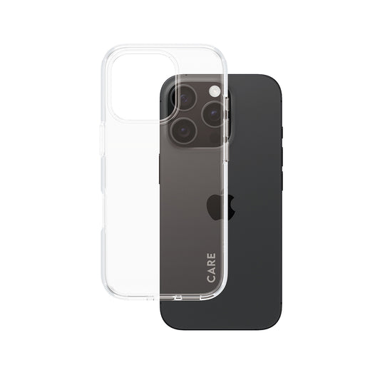 Futrola za Apple iPhone 16 Pro, PanzerGlass, Care Urban Combat, Prozirna