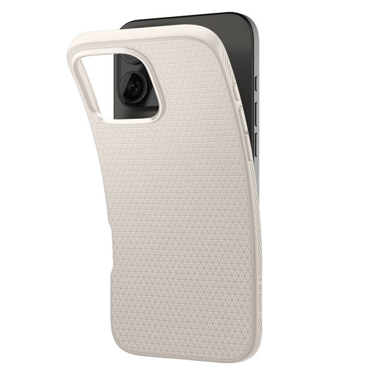 Futrola za Apple iPhone 16 Pro, Spigen, Liquid Air, Bež ACS08120