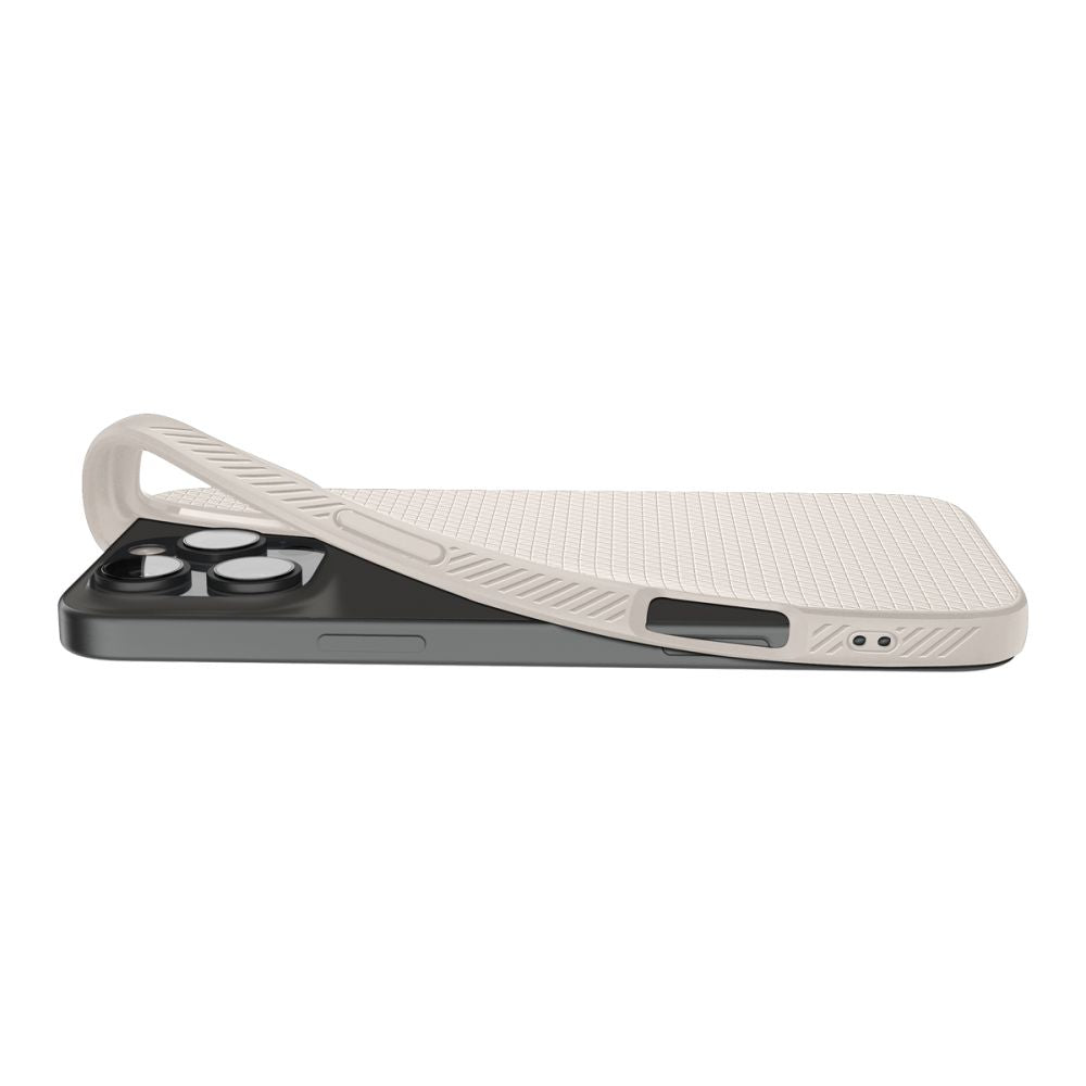 Futrola za Apple iPhone 16 Pro, Spigen, Liquid Air, Bež ACS08120