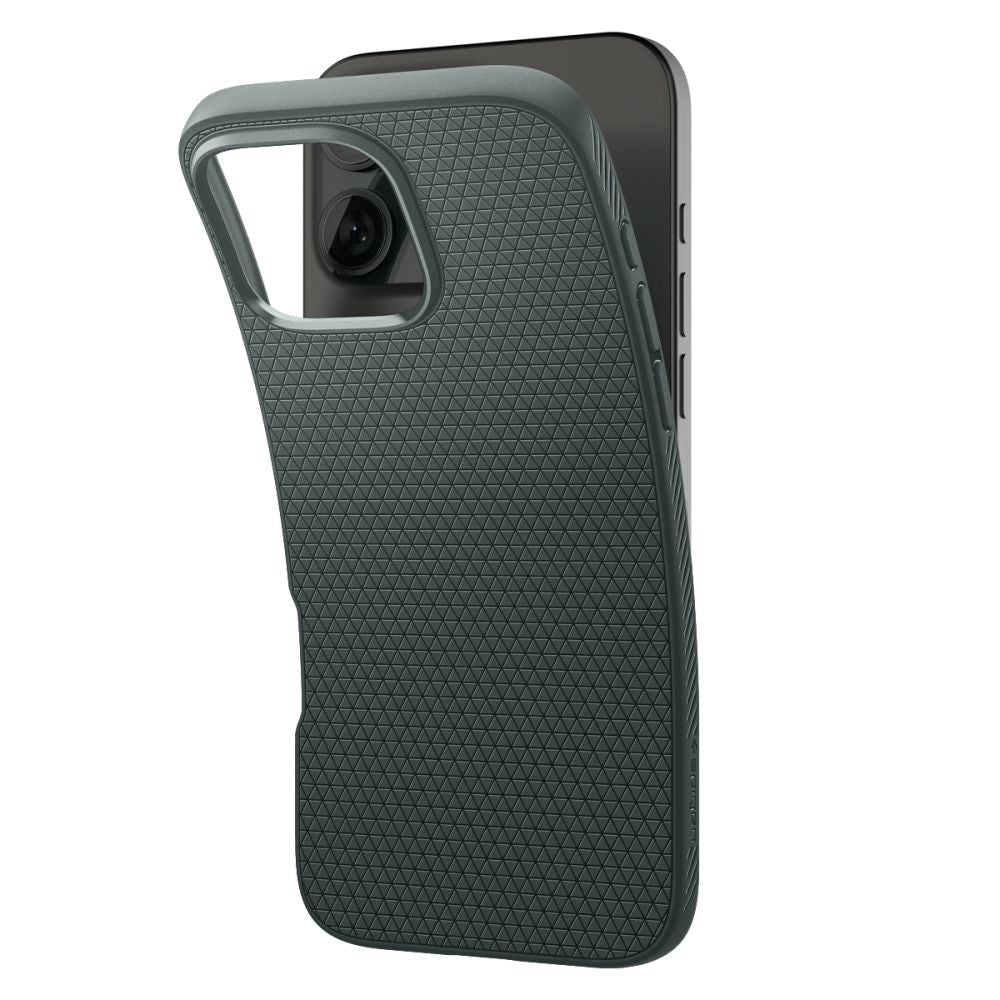 Futrola za Apple iPhone 16 Pro, Spigen, Liquid Air, Zelena ACS08119