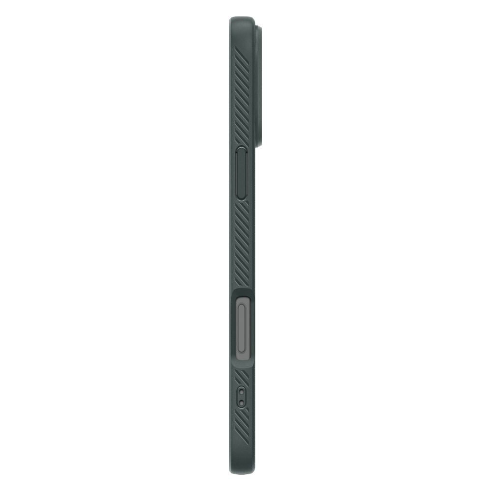 Husa pentru Apple iPhone 16 Pro, Spigen, Liquid Air, Verde ACS08119