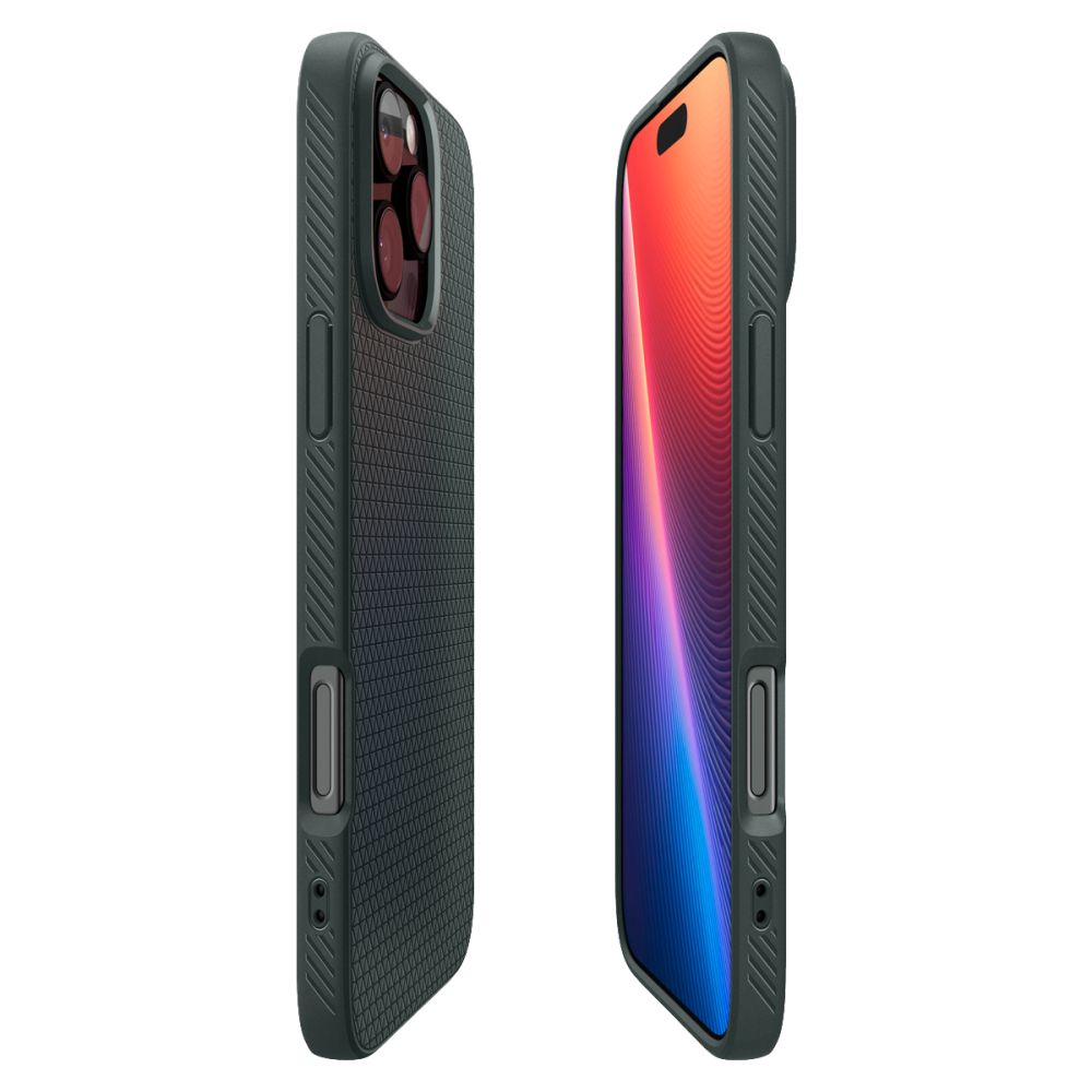 Futrola za Apple iPhone 16 Pro, Spigen, Liquid Air, Zelena ACS08119