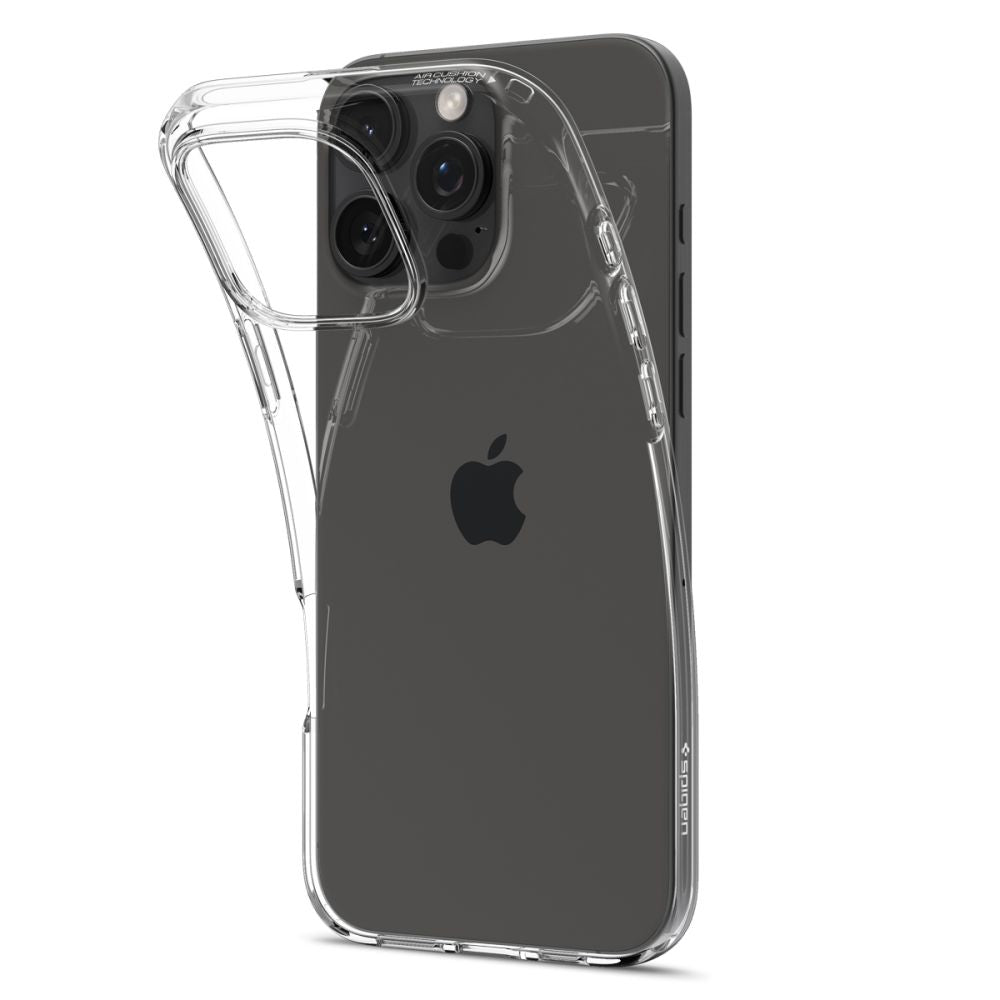 Futrola za Apple iPhone 16 Pro, Spigen, Liquid Crystal, Transparentna ACS08112