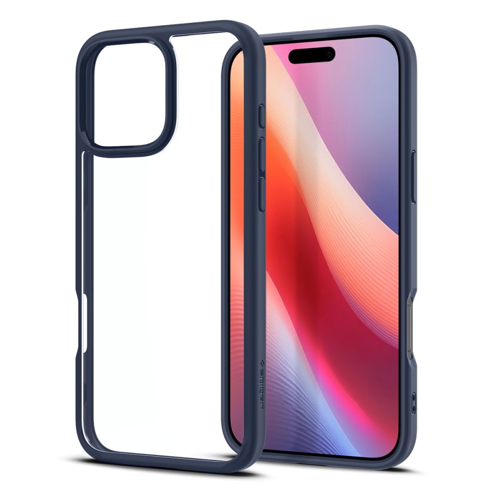 Futrola za Apple iPhone 16 Pro, Spigen, Ultra Hybrid, Mornarsko plava ACS08126