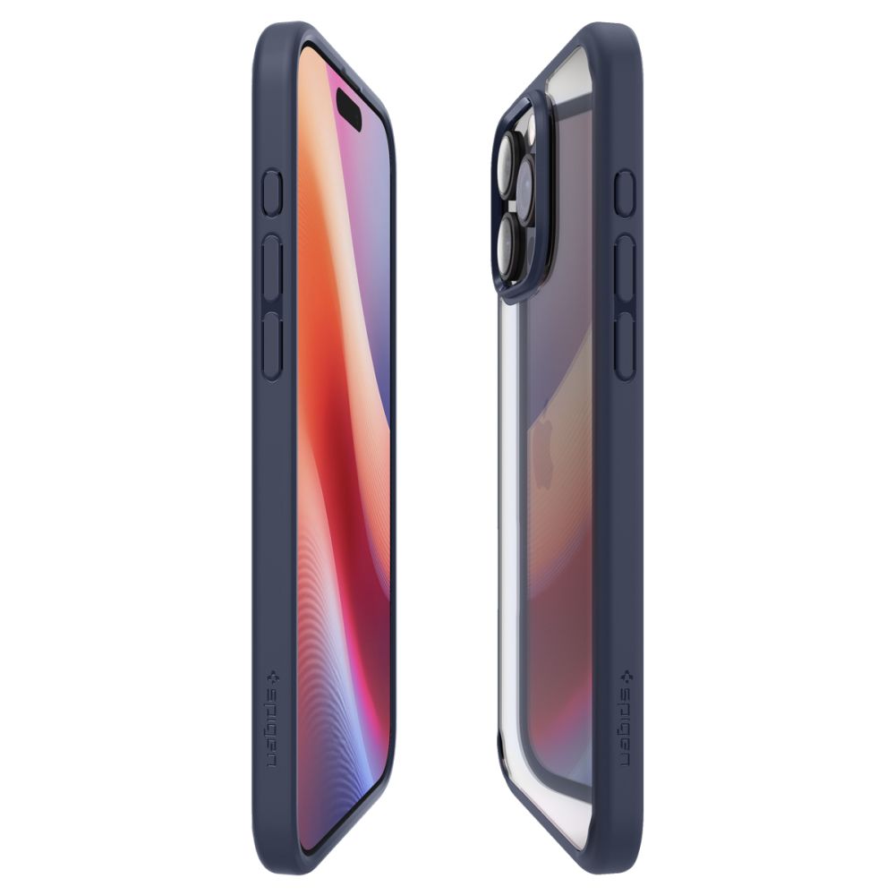 Futrola za Apple iPhone 16 Pro, Spigen, Ultra Hybrid, Mornarsko plava ACS08126