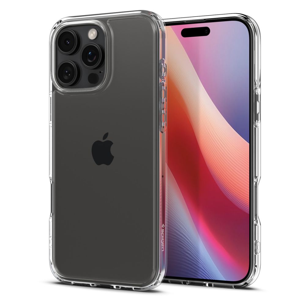 Futrola za Apple iPhone 16 Pro, Spigen, Ultra Hybrid, Prozirna ACS08121