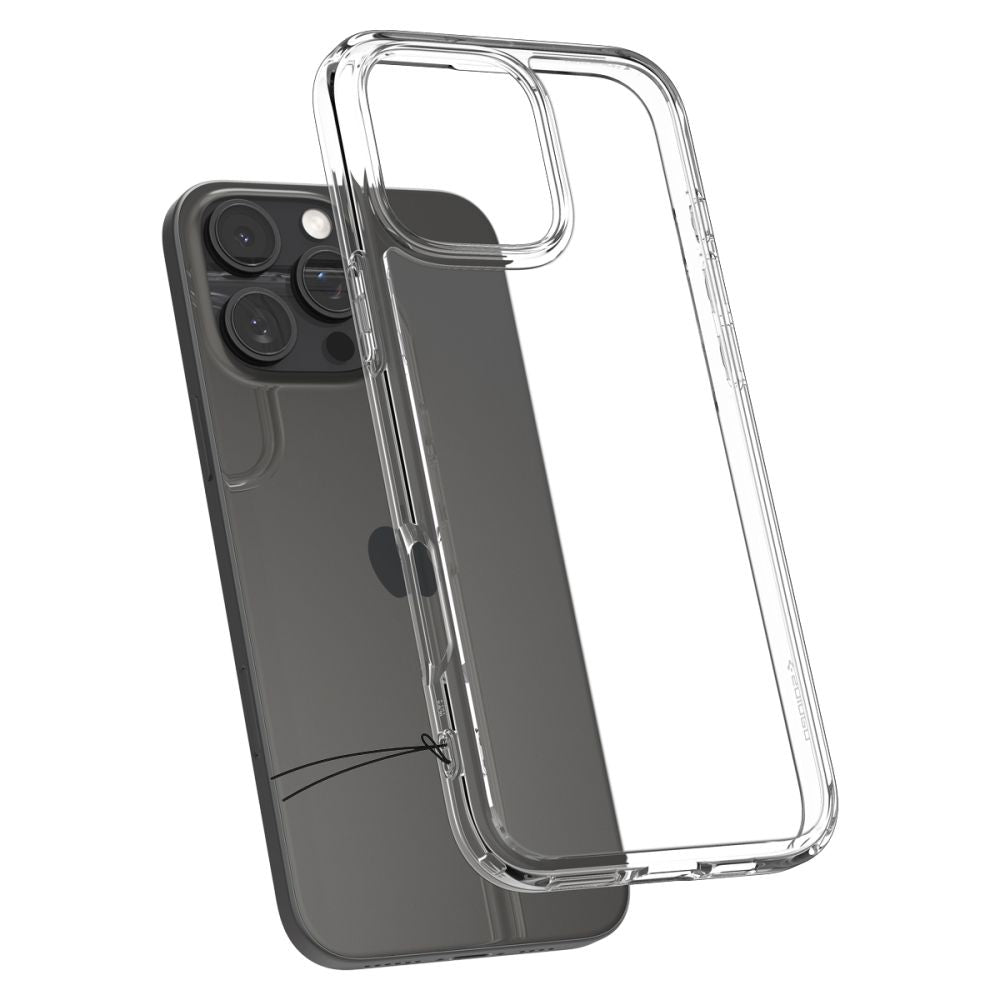 Futrola za Apple iPhone 16 Pro, Spigen, Ultra Hybrid, Prozirna ACS08121