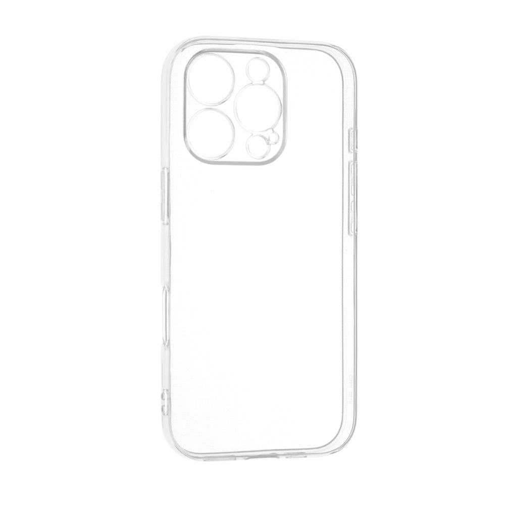 Maska za Apple iPhone 16 Pro, Techsuit, Prozirna, Transparentna
