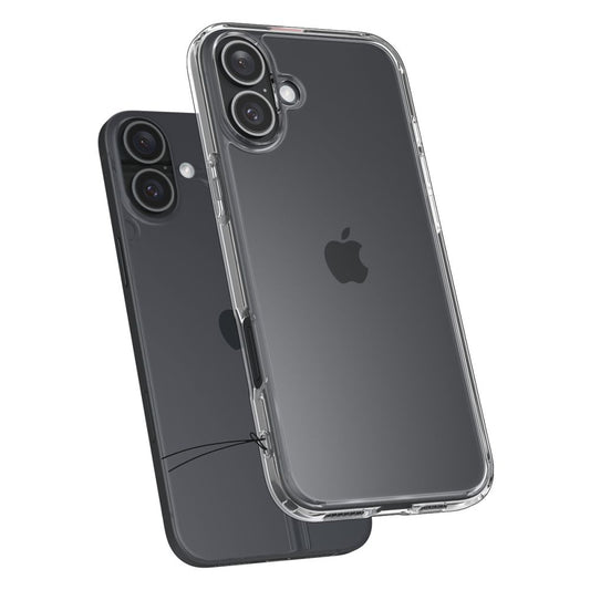 Maska za Apple iPhone 16, Spigen, Ultra Hybrid, Prozirna