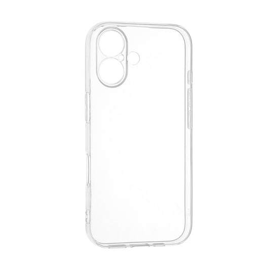 Maska za Apple iPhone 16, Techsuit, Prozirna, Transparentna