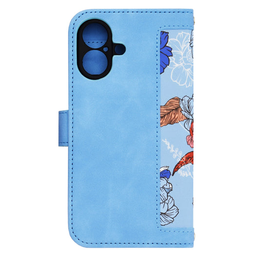 Maska za Apple iPhone 16, Techsuit, FlipCraft, Plava