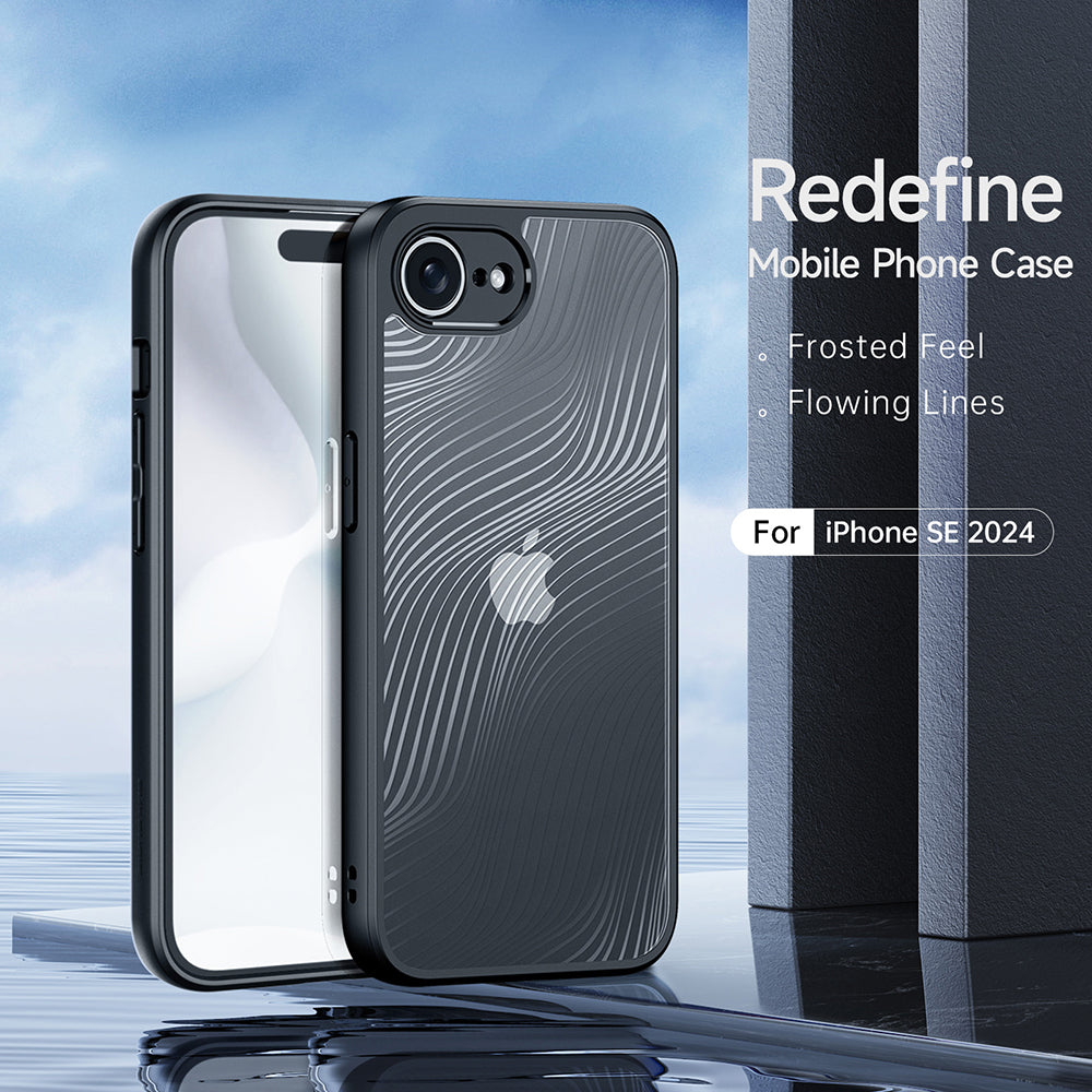 Futrola za Apple iPhone 17e / 16e, DUX DUCIS, Aimo, Crna