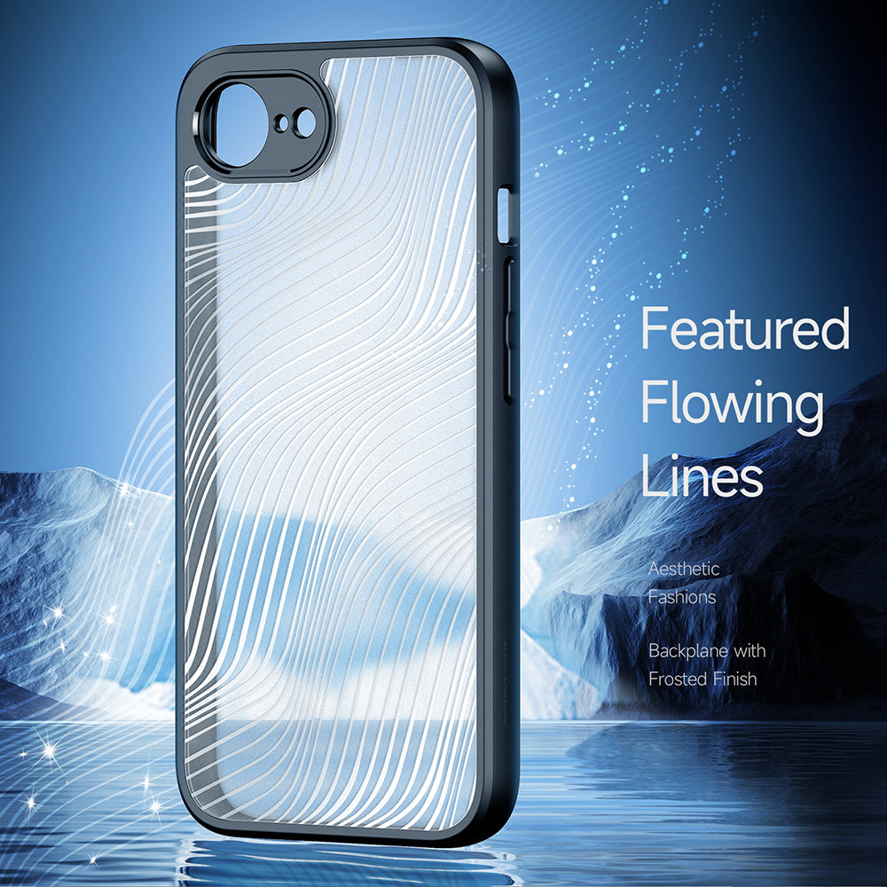 Futrola za Apple iPhone 17e / 16e, DUX DUCIS, Aimo, Crna