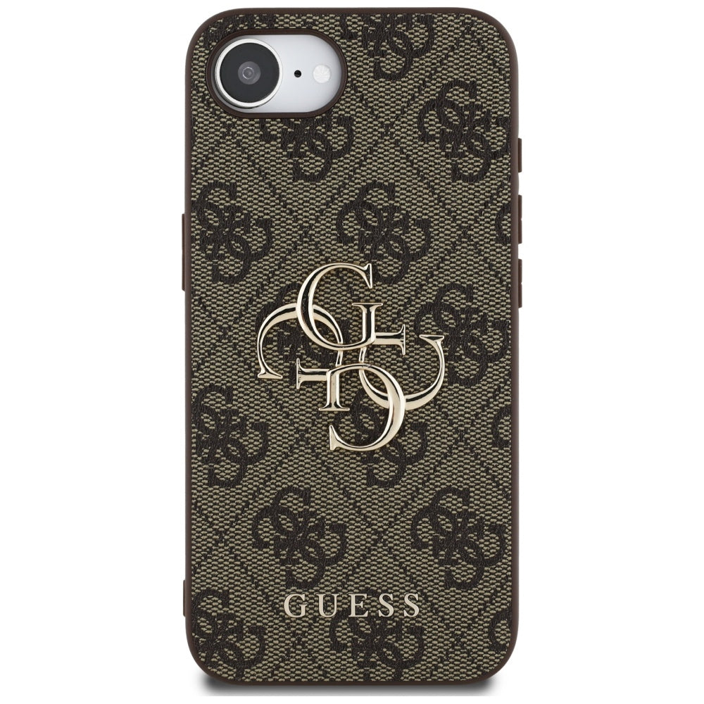 Futrola za Apple iPhone 17e / 16e, Guess, 4G Big Logo, Smeđa