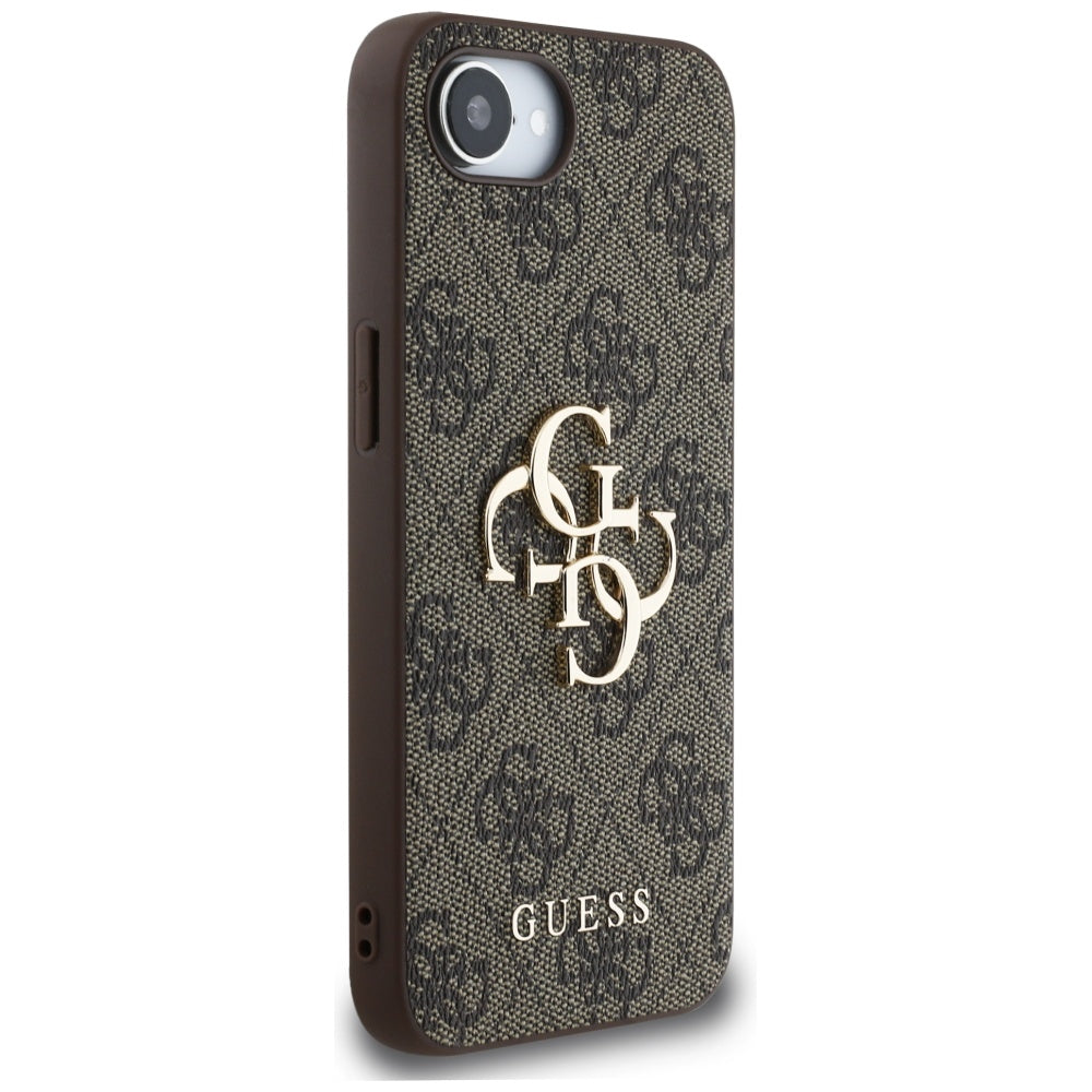 Futrola za Apple iPhone 17e / 16e, Guess, 4G Big Logo, Smeđa